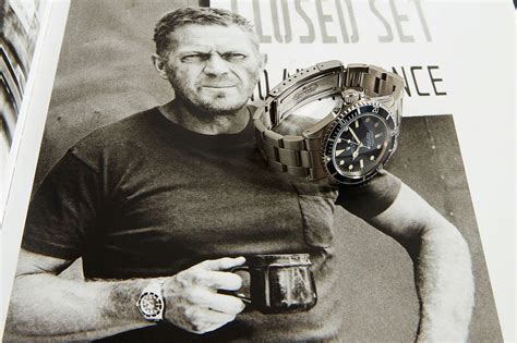 steve mcqueen's watch